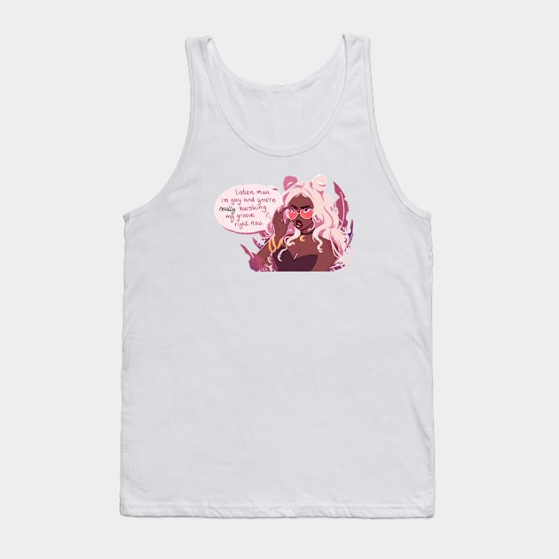 dont @ me Tank Top by pianta